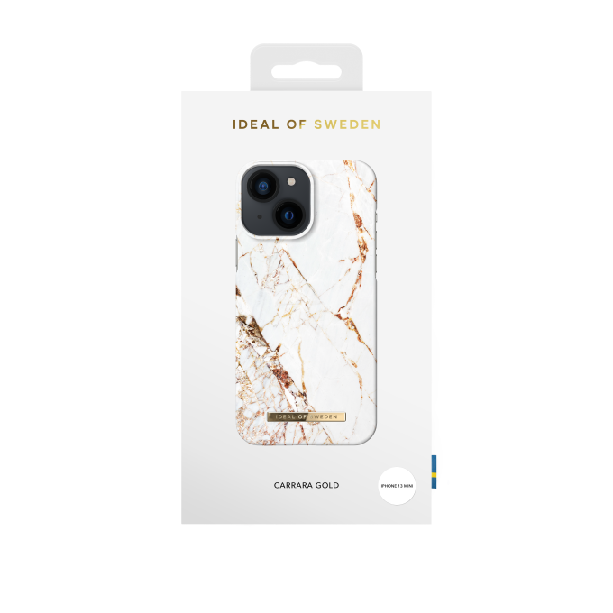 iPhone 13 MINI iDeal Of Sweden nugarėlė Carrara Gold