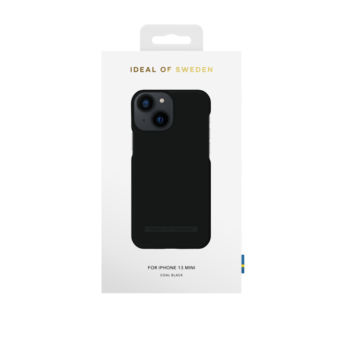 iPhone 13 MINI iDeal Of Sweden nugarėlė Coal Black