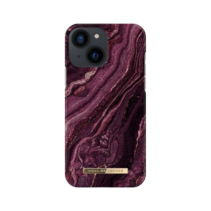 iPhone 13 MINI iDeal Of Sweden nugarėlė Golden Plum