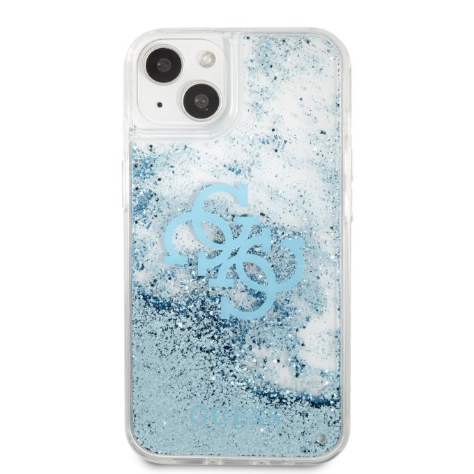 iPhone 13 MINI melsva water GUESS nugarėlė GUHCP13SLG4GBL