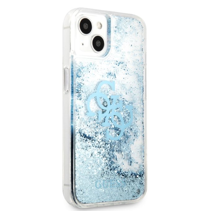 iPhone 13 MINI melsva water GUESS nugarėlė GUHCP13SLG4GBL