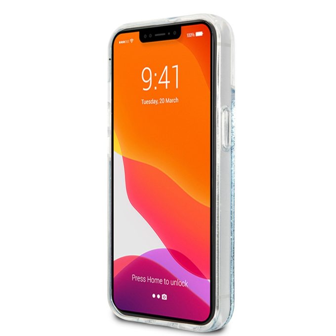 iPhone 13 MINI melsva water GUESS nugarėlė GUHCP13SLG4GBL
