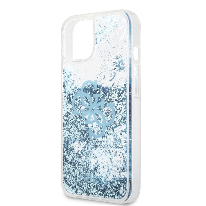 iPhone 13 MINI melsva water GUESS nugarėlė GUHCP13SLG4GBL