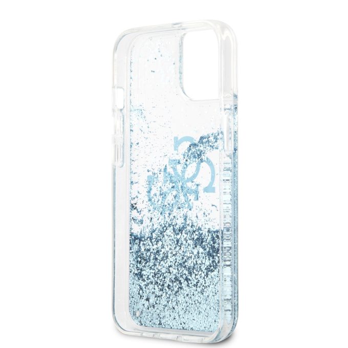 iPhone 13 MINI melsva water GUESS nugarėlė GUHCP13SLG4GBL