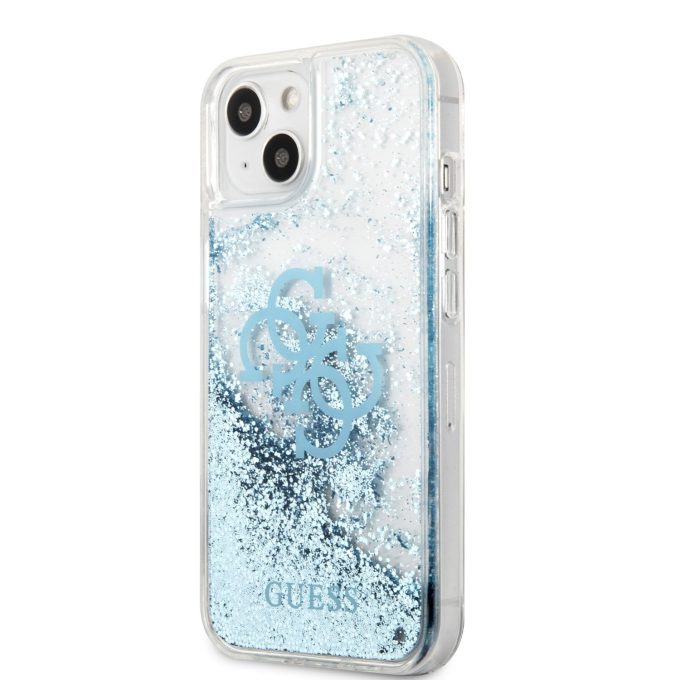 iPhone 13 MINI melsva water GUESS nugarėlė GUHCP13SLG4GBL