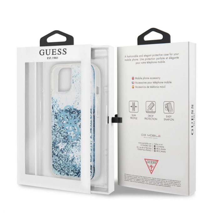 iPhone 13 MINI melsva water GUESS nugarėlė GUHCP13SLG4GBL