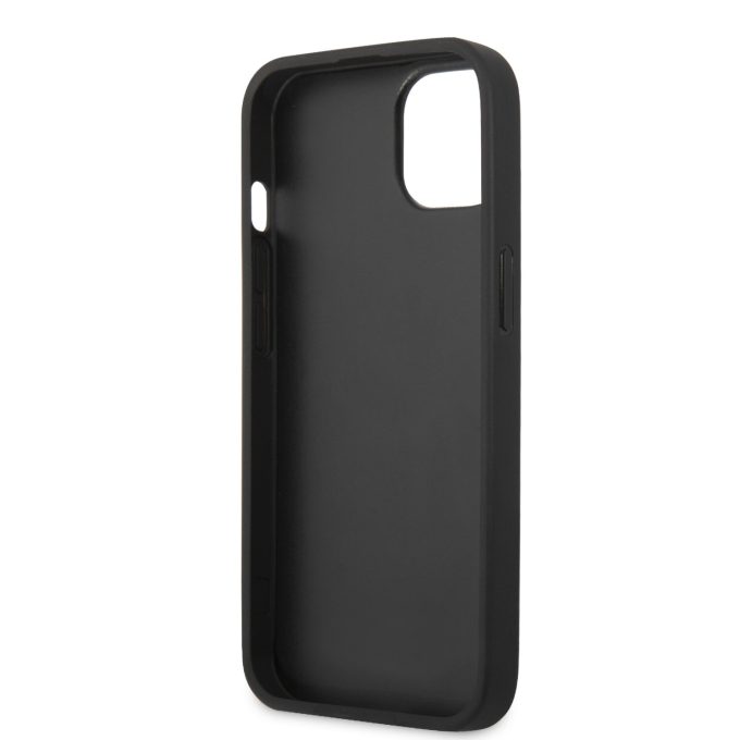 iPhone 13 MINI rožinė GUESS nugarėlė GUHCP13SPCRBPI