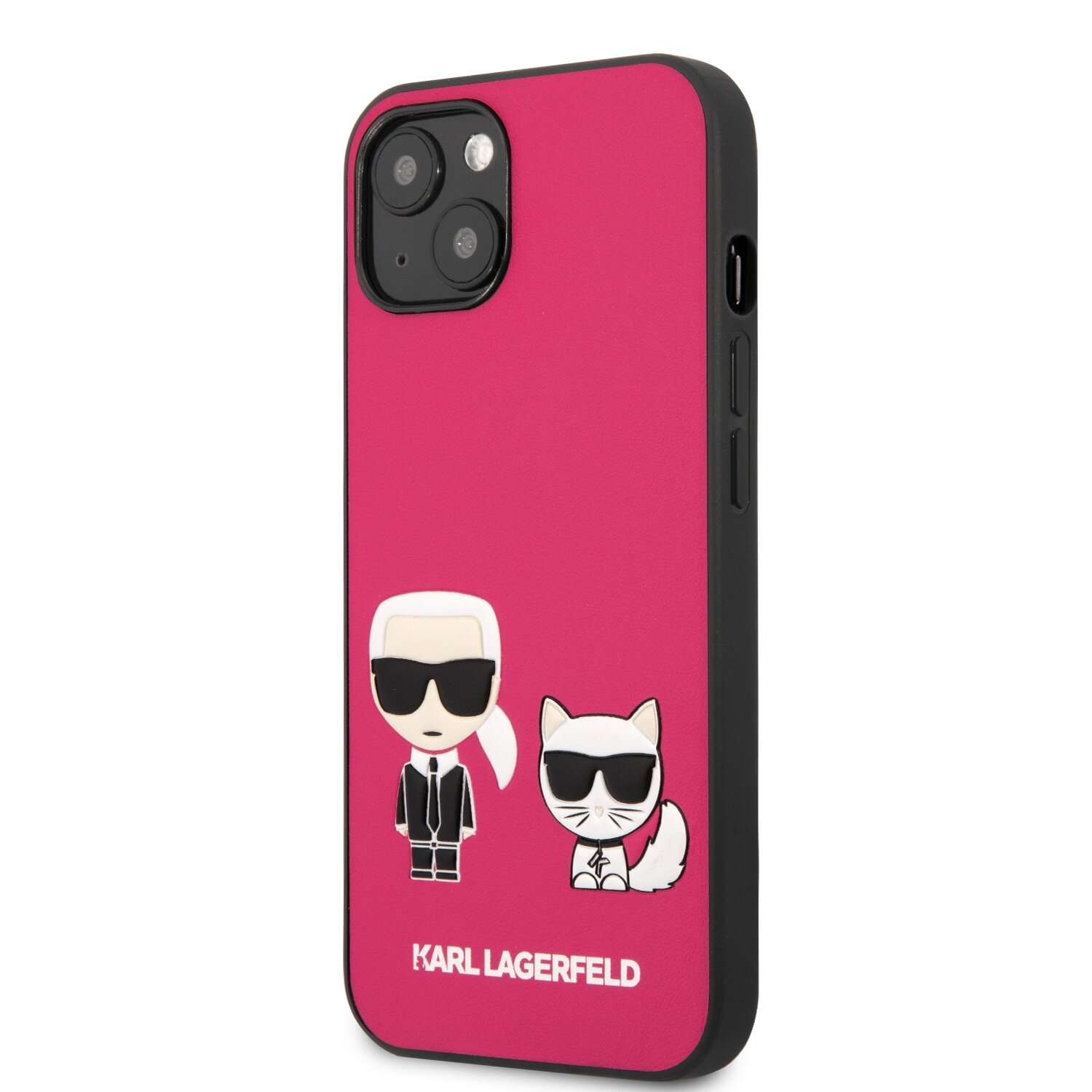 iPhone 13 MINI rožinė KARL LAGERFELD nugarėlė KLHCP13SPCUSKCP - Image 4