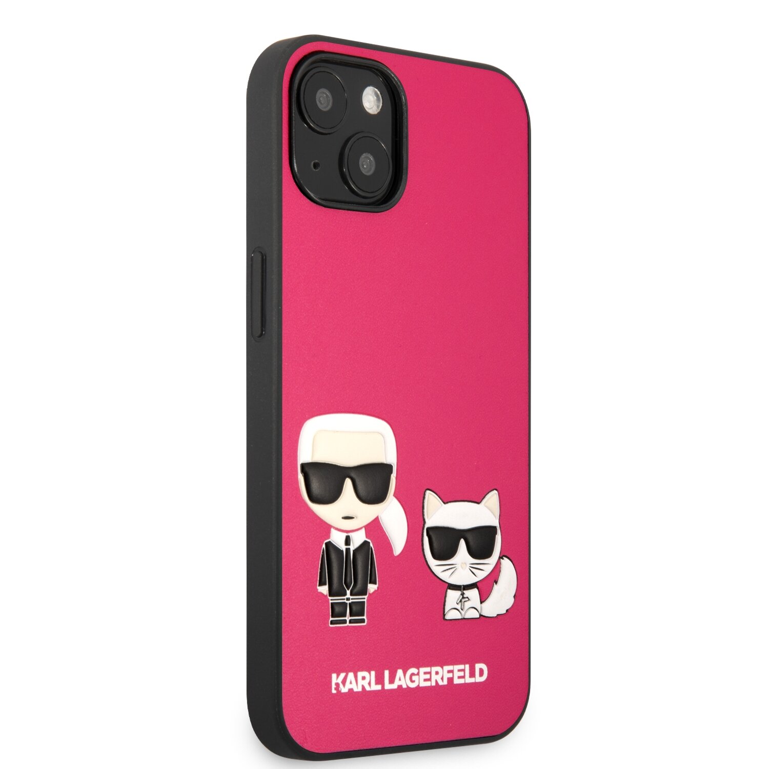 iPhone 13 MINI rožinė KARL LAGERFELD nugarėlė KLHCP13SPCUSKCP - Image 5