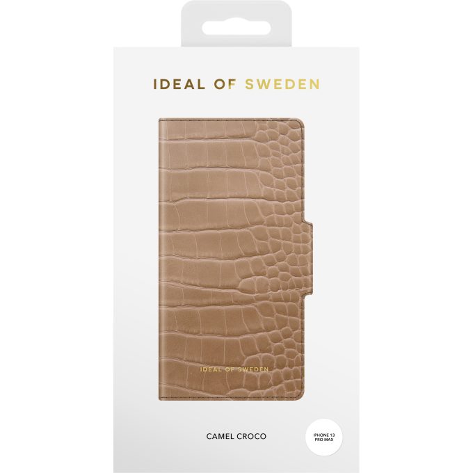 iPhone 13 PRO MAX/12 PRO MAX iDeal Of Sweden dėklas Camel Croco