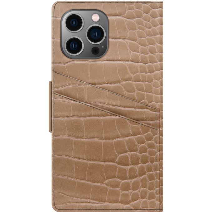 iPhone 13 PRO MAX/12 PRO MAX iDeal Of Sweden dėklas Camel Croco