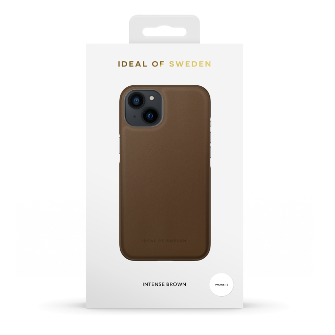 iPhone 13 PRO MAX/12 PRO MAX iDeal Of Sweden Atelier nugarėlė Intense Brown