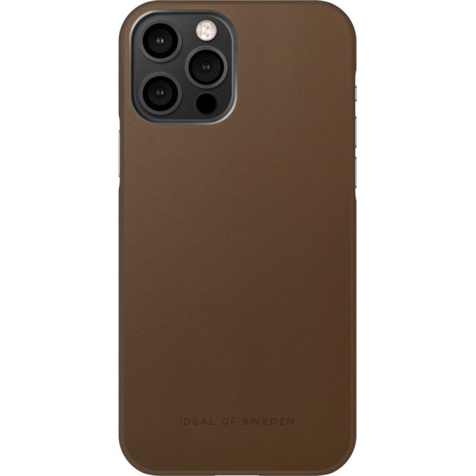 iPhone 13 PRO MAX/12 PRO MAX iDeal Of Sweden Atelier nugarėlė Intense Brown