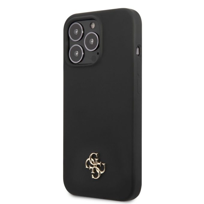 iPhone 13 PRO MAX juoda GUESS nugarėlė GUHCP13XS4LK