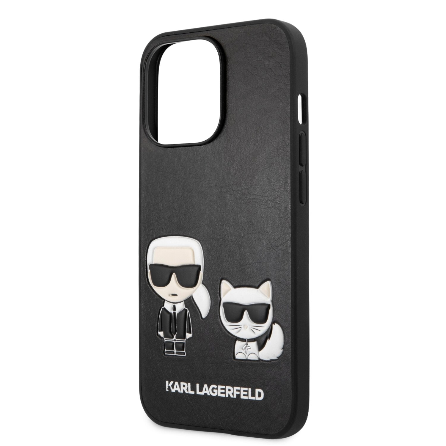 iPhone 13 PRO MAX juoda KARL LAGERFELD nugarėlė KLHCP13XPCUSKCBK - Image 6