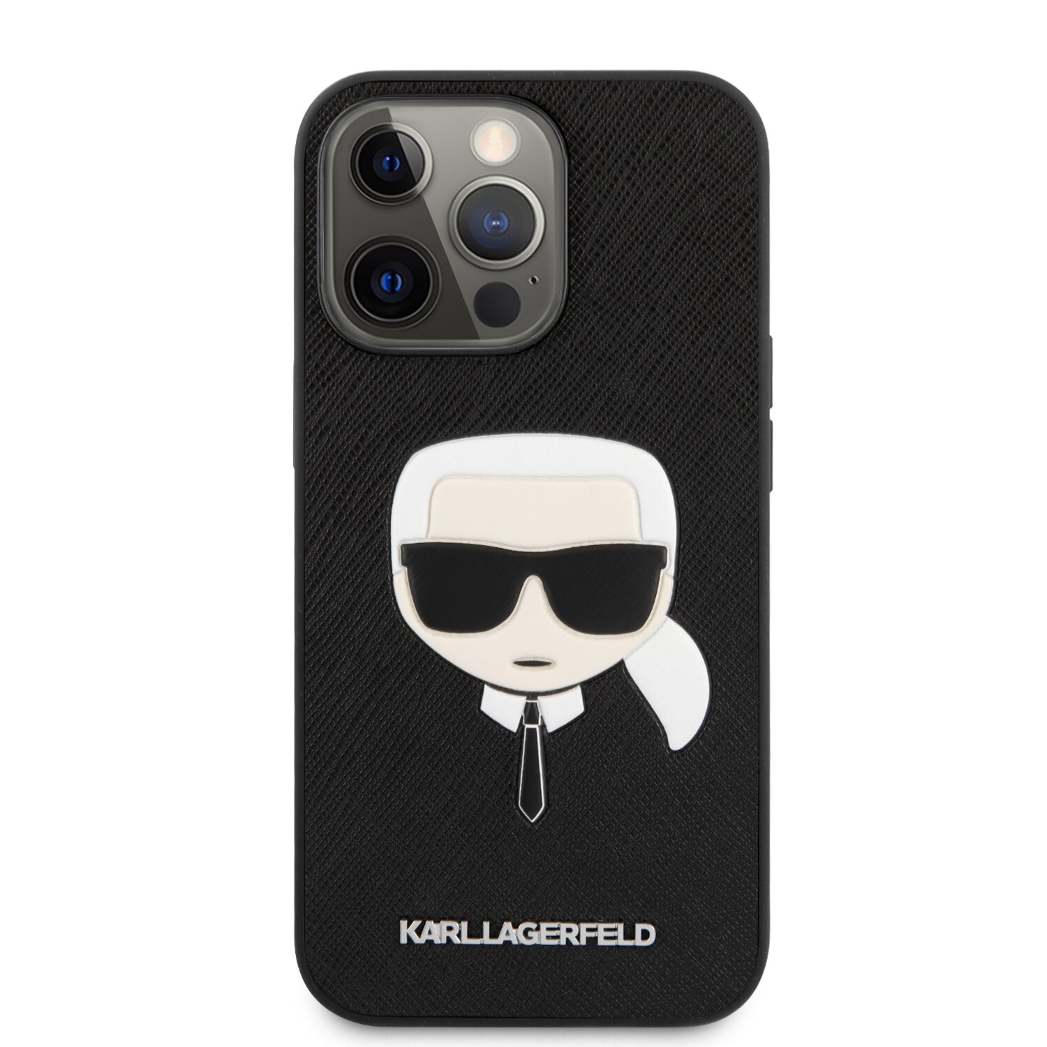 iPhone 13 PRO MAX juoda KARL LAGERFELD nugarėlė KLHCP13XSAKHBK - Image 4