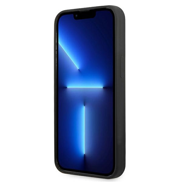 iPhone 13 PRO MAX juoda KARL LAGERFELD nugarėlė KLHCP13XSLMP1K