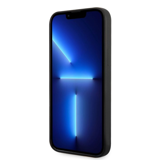 iPhone 13 PRO MAX black NFT Liquid Silicone KARL LAGERFELD nugarėlė
