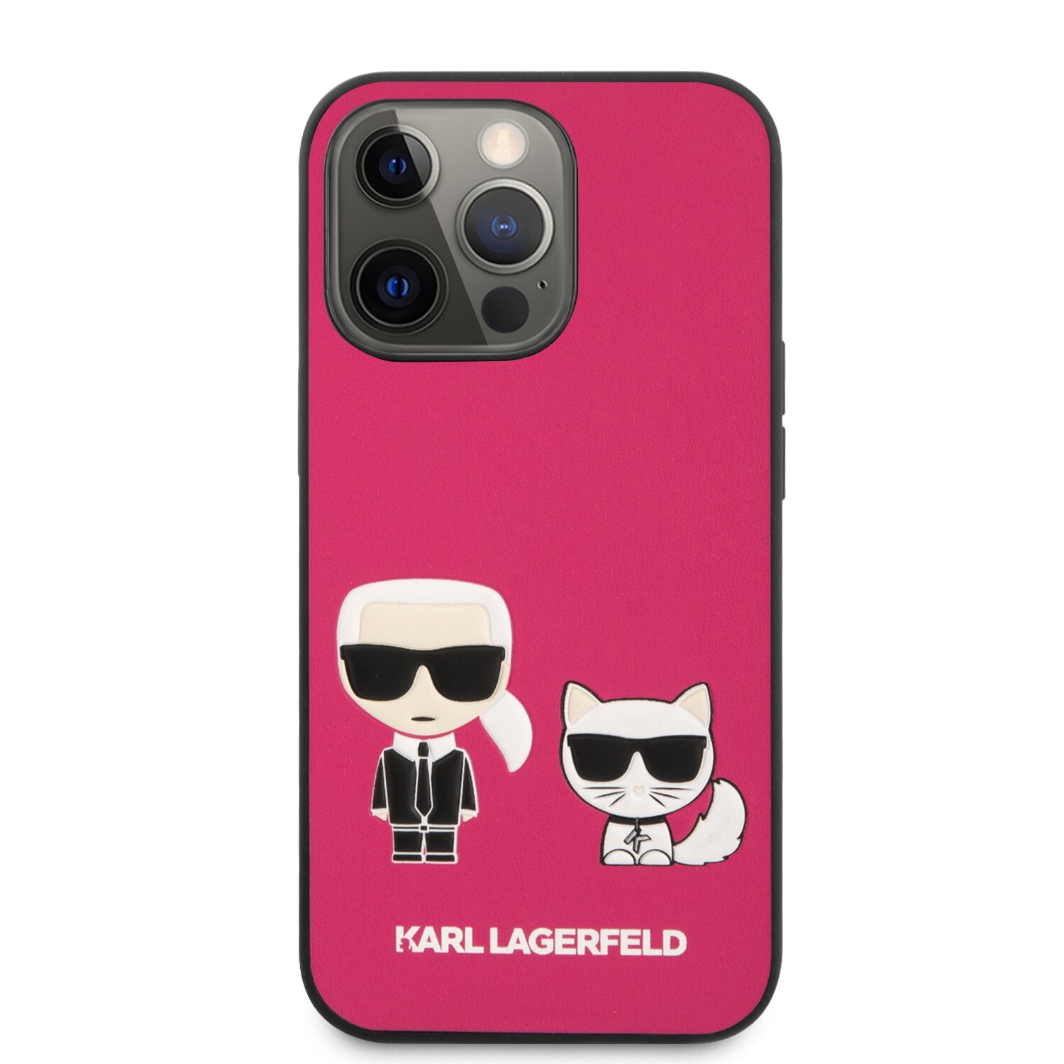 iPhone 13 PRO MAX rožinė KARL LAGERFELD nugarėlė KLHCP13XPCUSKCP - Image 4