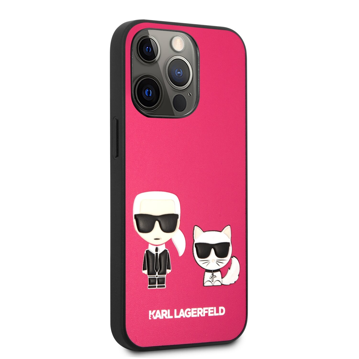 iPhone 13 PRO MAX rožinė KARL LAGERFELD nugarėlė KLHCP13XPCUSKCP - Image 5
