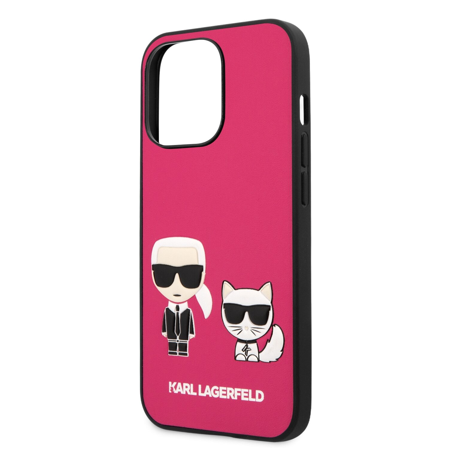 iPhone 13 PRO MAX rožinė KARL LAGERFELD nugarėlė KLHCP13XPCUSKCP - Image 6