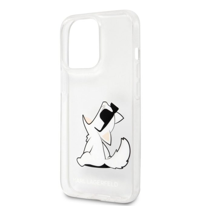 iPhone 13 PRO MAX skaidri KARL LAGERFELD nugarėlė