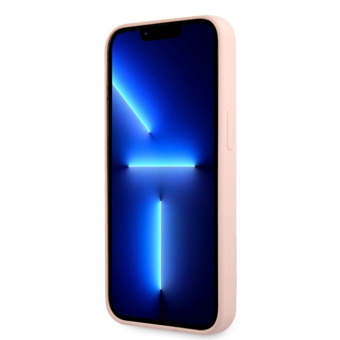 iPhone 13 PRO MAX šviesiai rožinė NFT KARL LAGERFELD nugarėlė