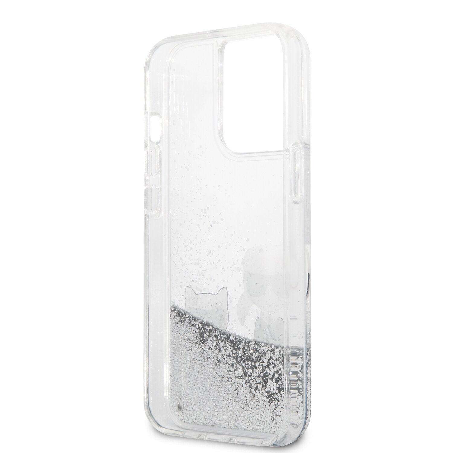 iPhone 13 PRO MAX water sidabro spalvos KARL LAGERFELD nugarėlė KLHCP13XGKCS - Image 7