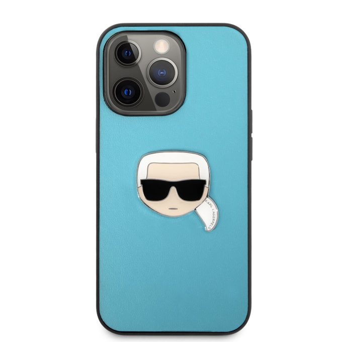 iPhone 13 PRO MAX žydra KARL LAGERFELD nugarėlė KLHCP13XPKMB
