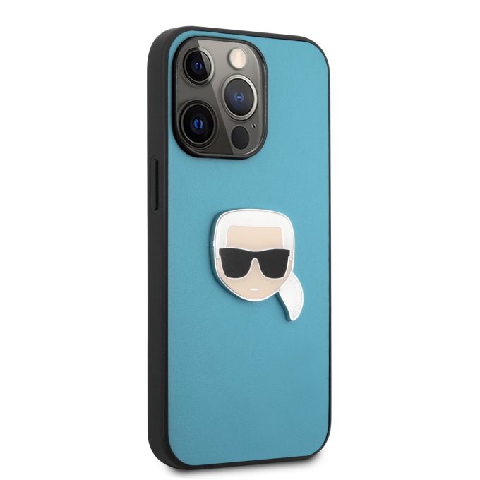 iPhone 13 PRO MAX žydra KARL LAGERFELD nugarėlė KLHCP13XPKMB