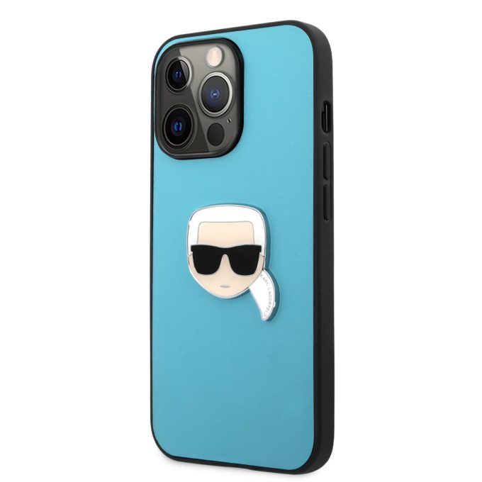 iPhone 13 PRO MAX žydra KARL LAGERFELD nugarėlė KLHCP13XPKMB