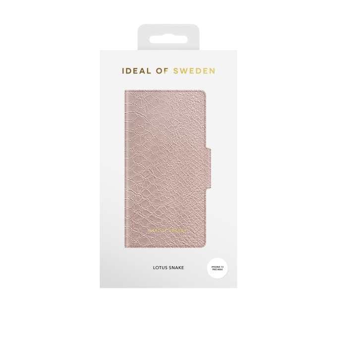 iPhone 13 PRO MAX/12 PRO MAX iDeal Of Sweden dėklas Lotus Snake