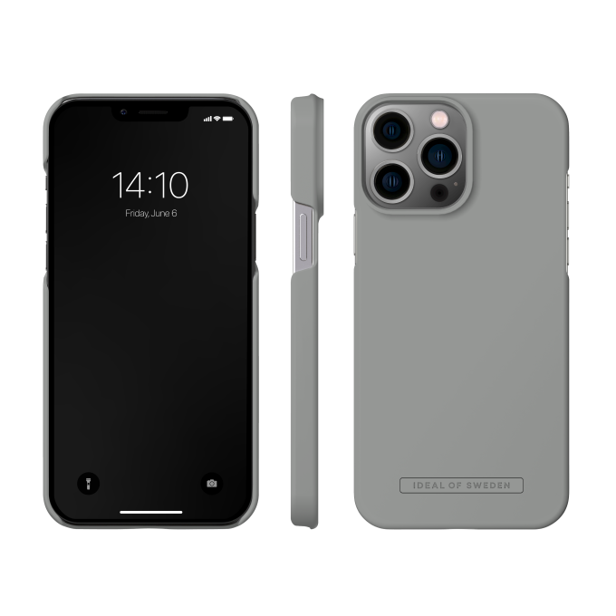iPhone 13 PRO MAX / 12 PRO MAX iDeal Of Sweden nugarėlė Ash Grey