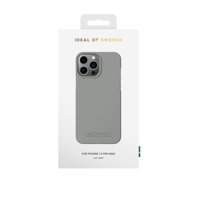 iPhone 13 PRO MAX / 12 PRO MAX iDeal Of Sweden nugarėlė Ash Grey