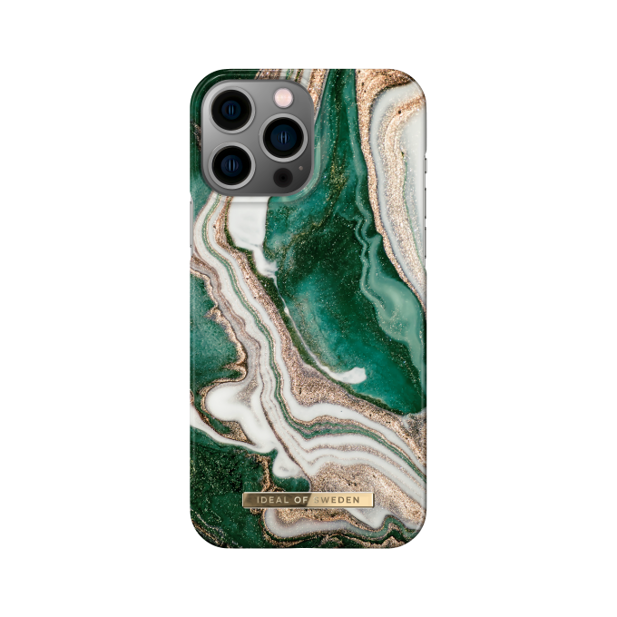 iPhone 13 PRO MAX/12 PRO MAX iDeal Of Sweden nugarėlė Golden Jade Marble