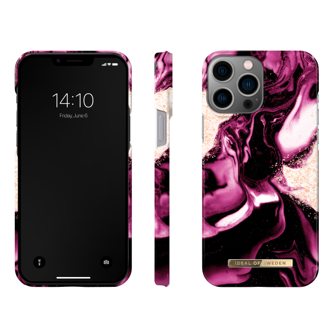 iPhone 13 PRO MAX/12 PRO MAX iDeal Of Sweden nugarėlė Golden Ruby
