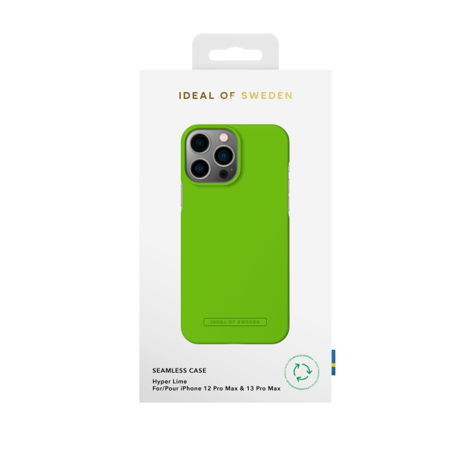 iPhone 13 PRO MAX/12 PRO MAX iDeal Of Sweden nugarėlė Hyper Lime