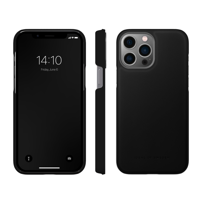 iPhone 13 PRO MAX/12 PRO MAX iDeal Of Sweden Atelier nugarėlė Intense Black