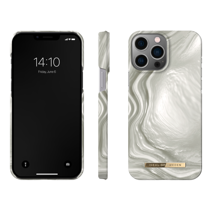 iPhone 13 PRO MAX/12 PRO MAX iDeal Of Sweden nugarėlė Luminous Pearl