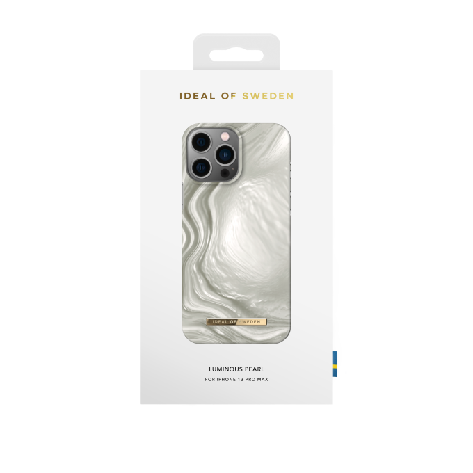 iPhone 13 PRO MAX/12 PRO MAX iDeal Of Sweden nugarėlė Luminous Pearl