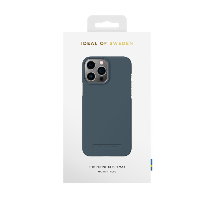iPhone 13 PRO MAX/12 PRO MAX iDeal Of Sweden nugarėlė Midnight Blue