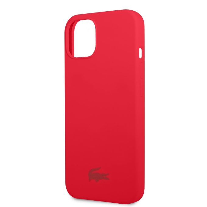 iPhone 13 raudona LACOSTE nugarėlė LCHCP13MSR