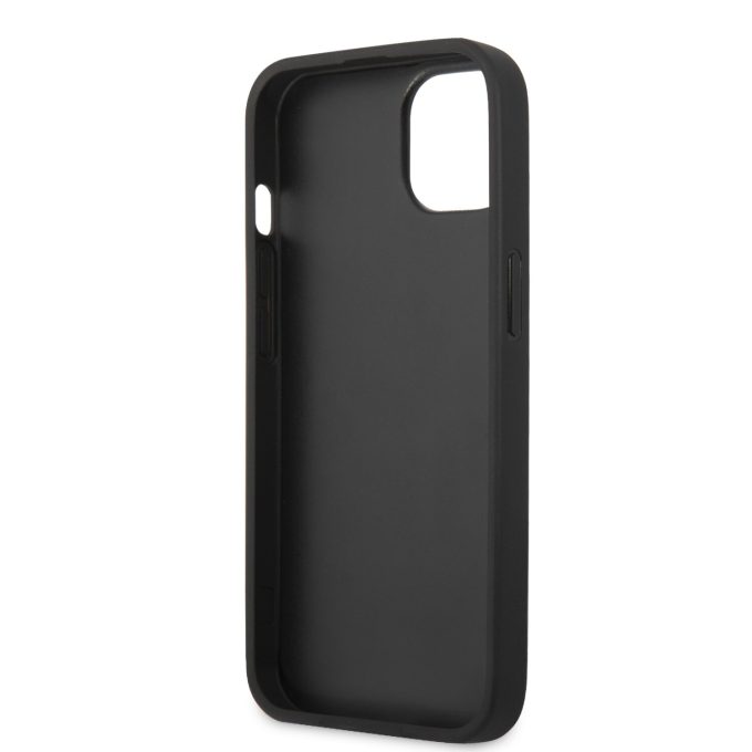 iPhone 13 rožinė KARL LAGERFELD nugarėlė KLHCP13MPCUSKCP