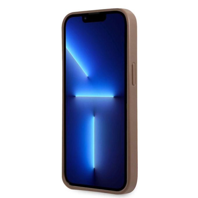 iPhone 13 ruda GUESS nugarėlė GUHCP13MP4SNW