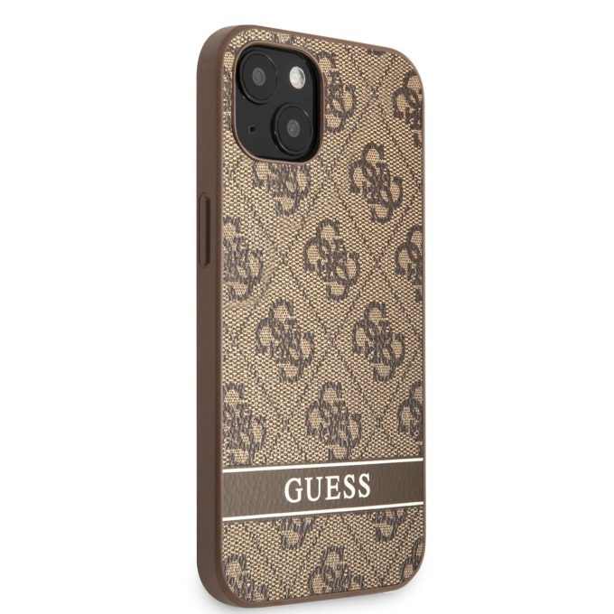 iPhone 13 ruda GUESS nugarėlė GUHCP13MP4SNW