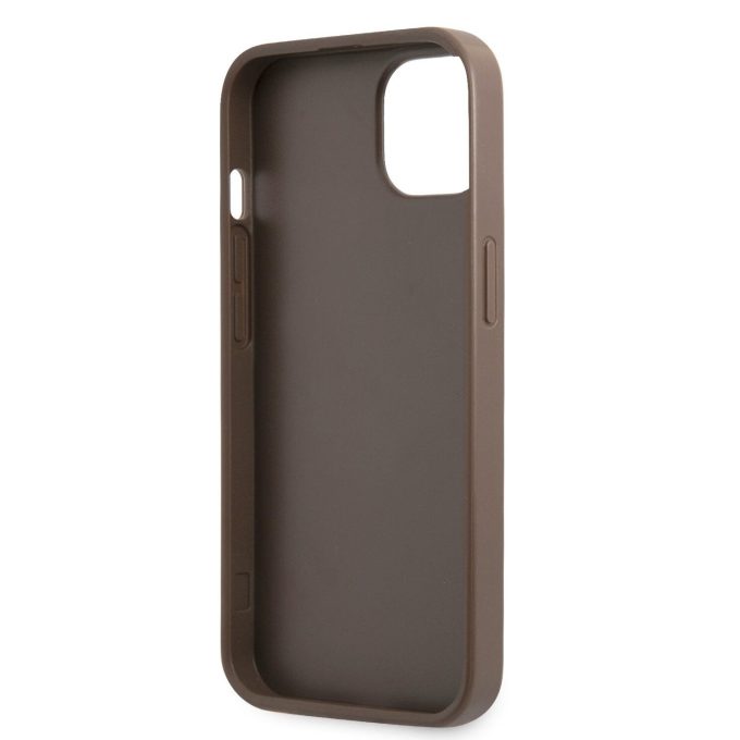 iPhone 13 ruda GUESS nugarėlė GUHCP13MP4SNW