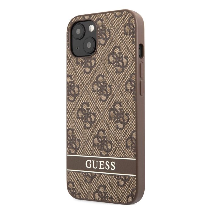 iPhone 13 ruda GUESS nugarėlė GUHCP13MP4SNW