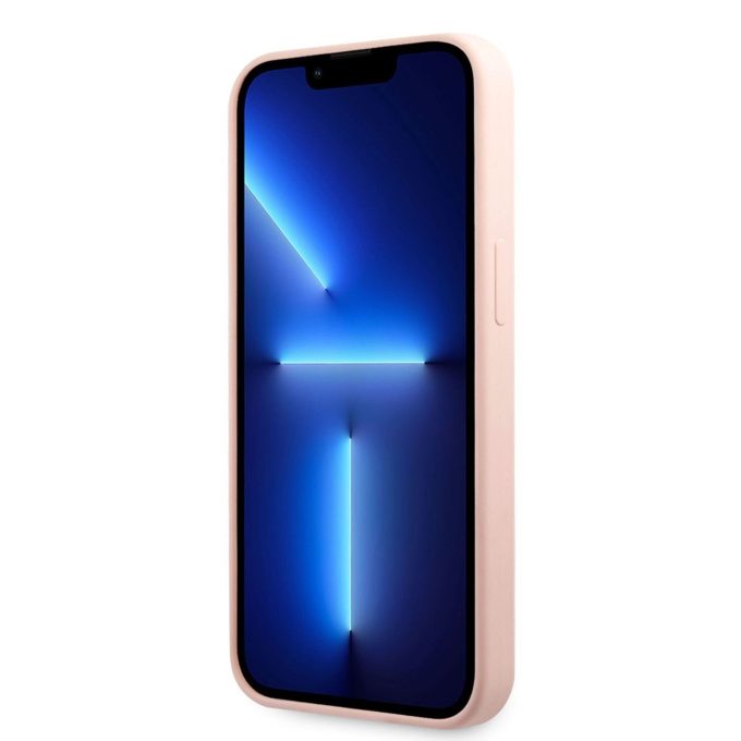 iPhone 13 šviesiai rožinė NFT KARL LAGERFELD nugarėlė