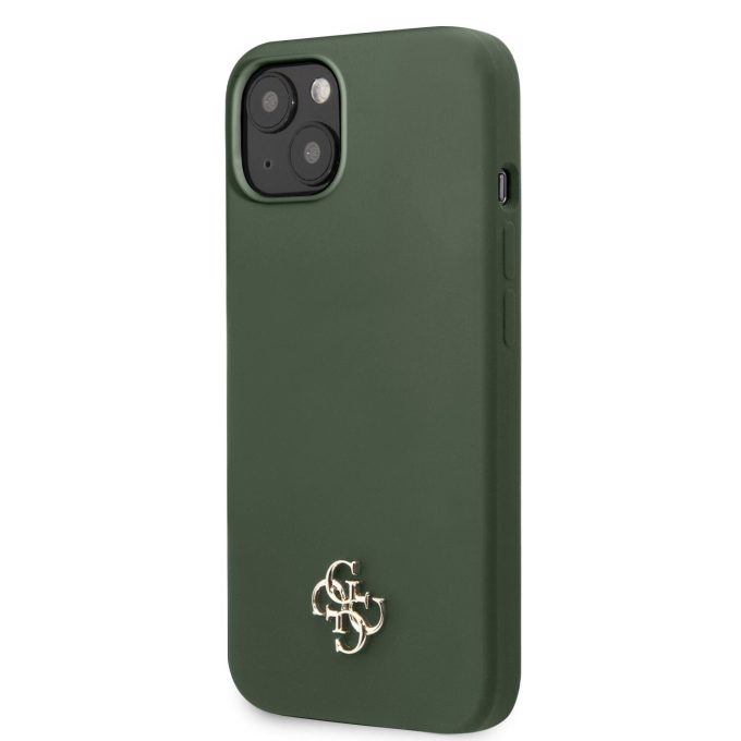 iPhone 13 dark green GUESS nugarėlė GUHCP13MS4LA