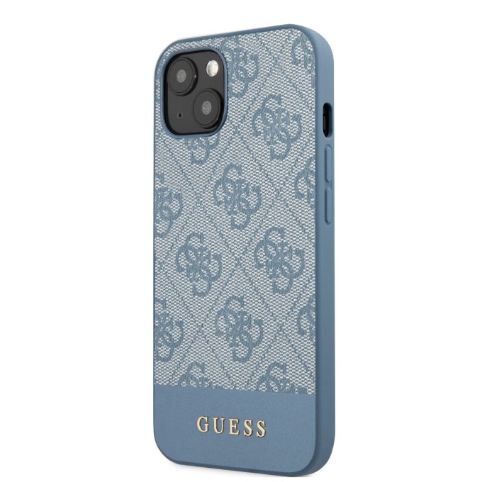 iPhone 13 žydra GUESS nugarėlė GUHCP13MG4GLBL